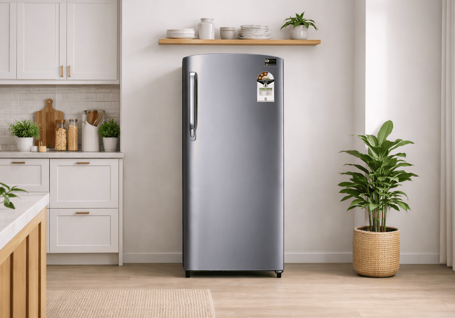 Single Door Refrigerator